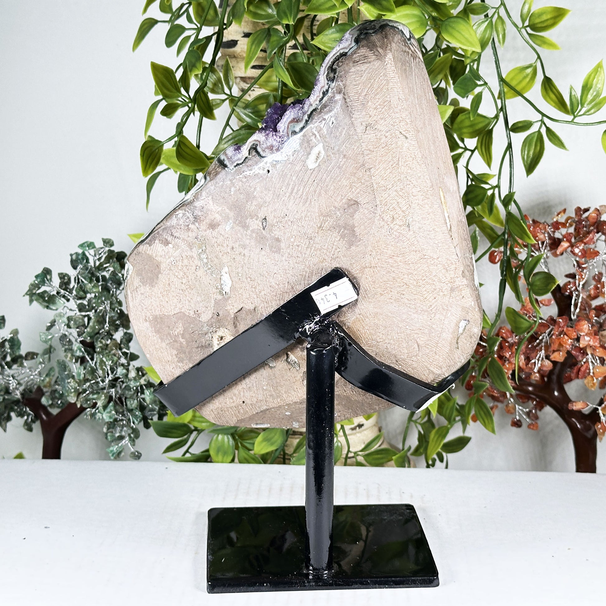 Amethyst Crystal Geode - Gem Avenue Retail