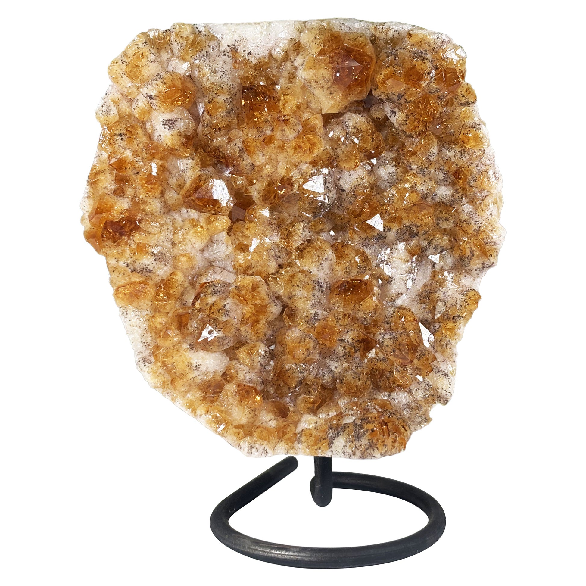 Citrine Crystal Geode - Gem Avenue Retail