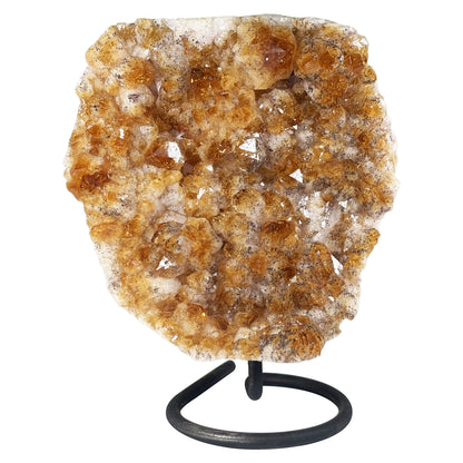 Citrine Crystal Geode - Gem Avenue Retail