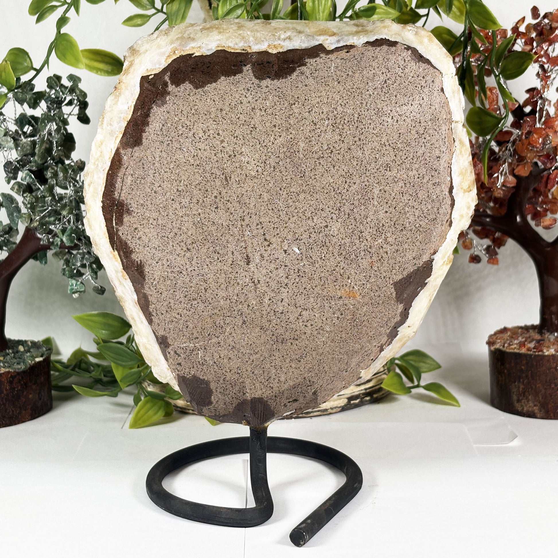 Citrine Crystal Geode - Gem Avenue Retail