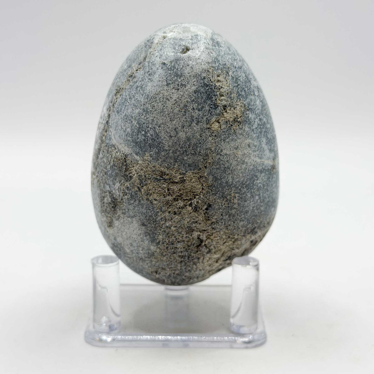 Celestite Geode Egg Crystal Cluster 2.75" Natural Blue Crystal