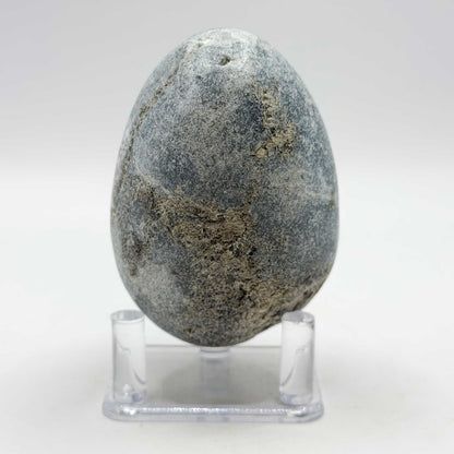 Celestite Geode Egg Crystal Cluster 2.75" Natural Blue Crystal