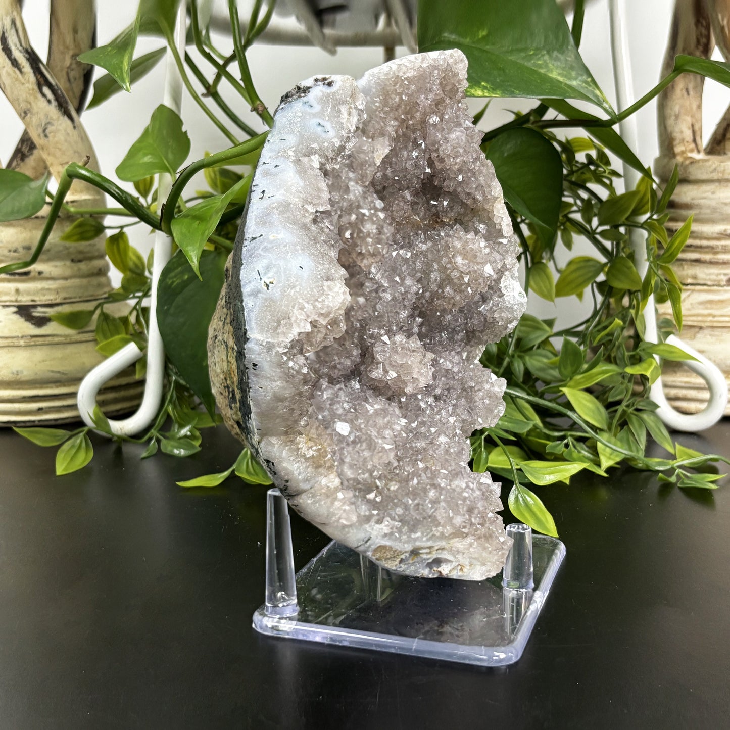 Amethyst Crystal Gemstone Mineral Specimen - Gem Avenue