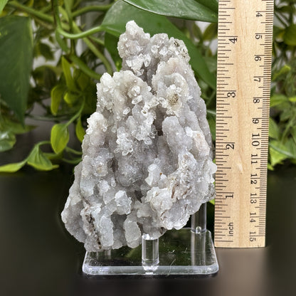 Chalcedony Apophyllite Crystal Mineral Specimen - Gem Avenue