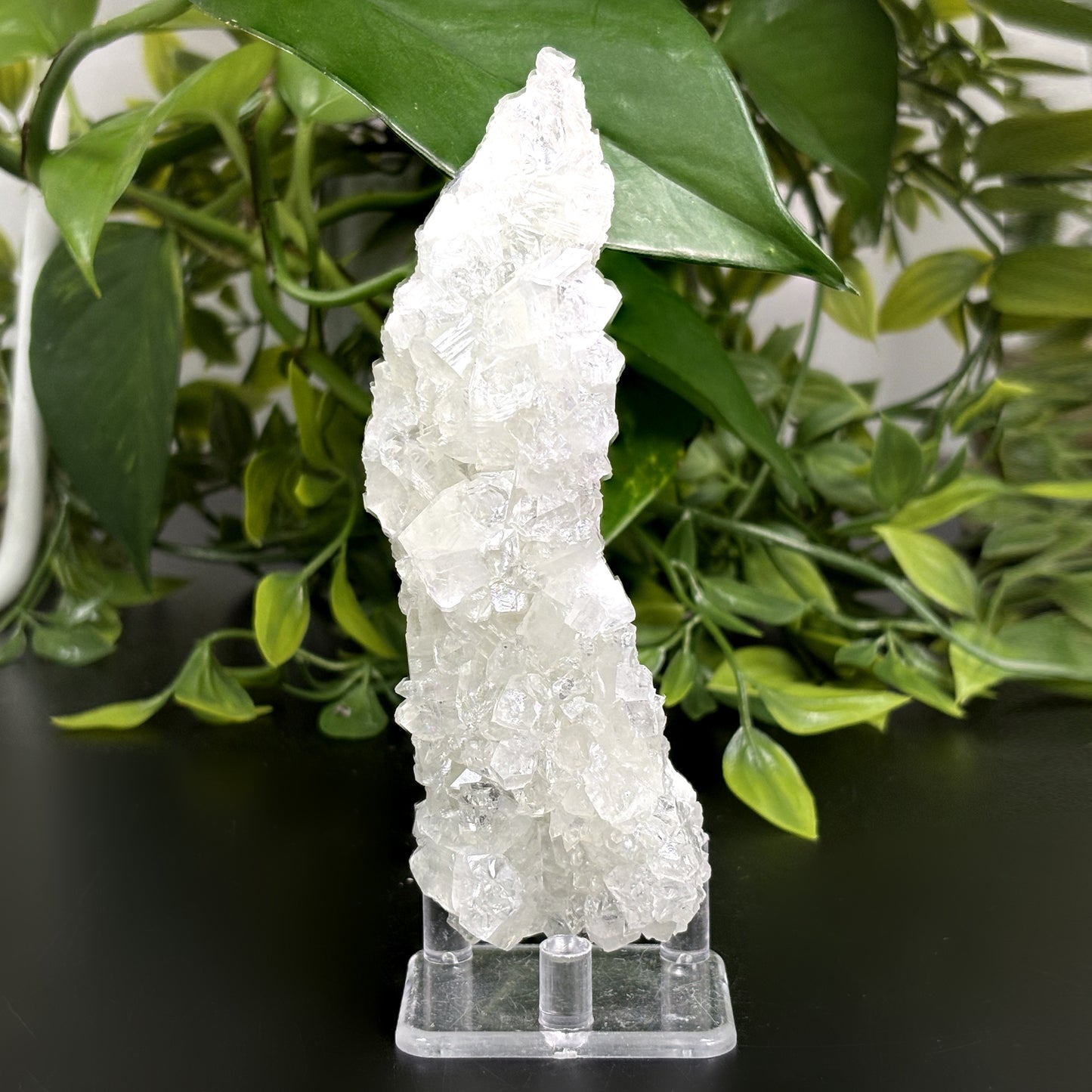 Natural Apophyllite Crystal Cluster Raw Healing Stone for Meditation, Decor & Collectors – RMI714