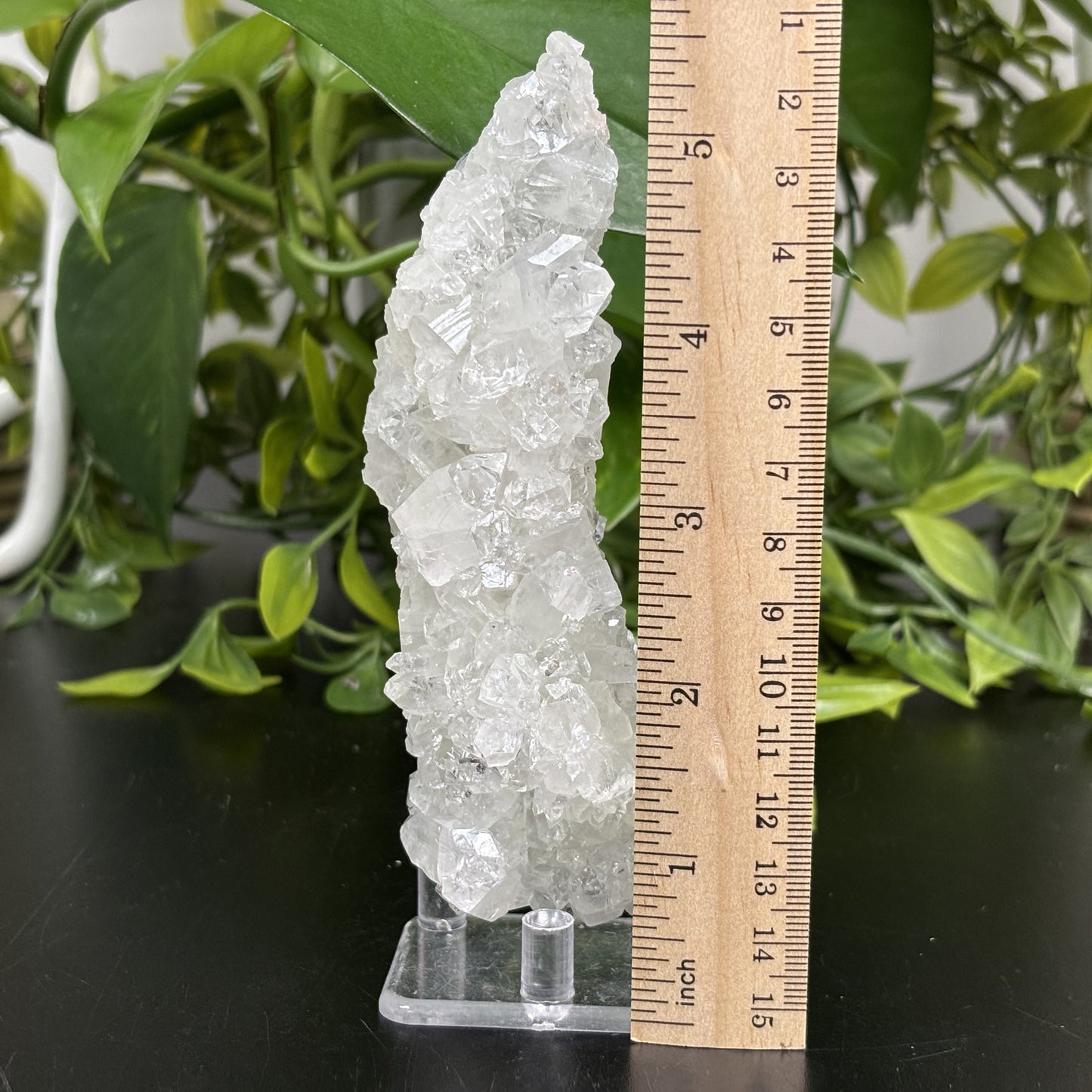 Natural Apophyllite Crystal Cluster Raw Healing Stone for Meditation, Decor & Collectors – RMI714