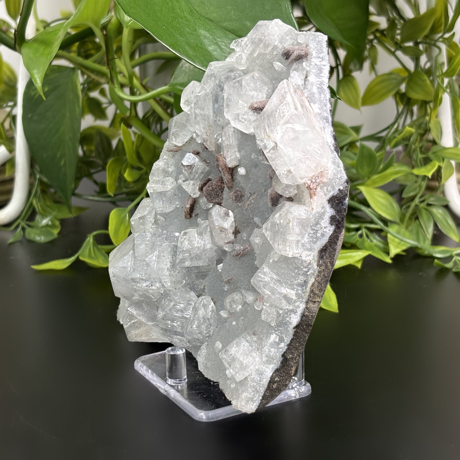 Apophyllite Chalcedony Stilbite Crystal Mineral Specimen - Gem Avenue