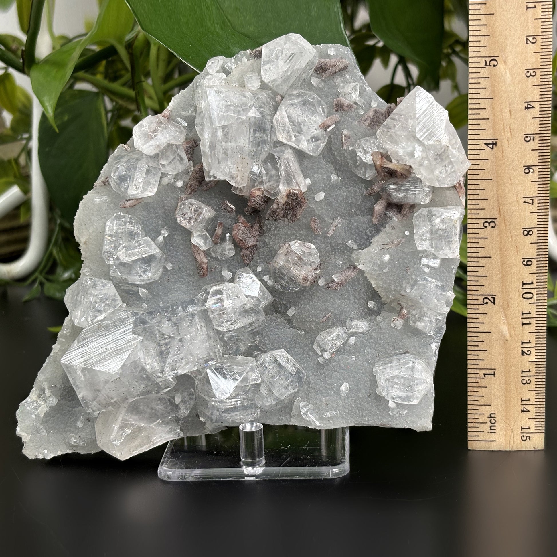 Apophyllite Chalcedony Stilbite Crystal Mineral Specimen - Gem Avenue