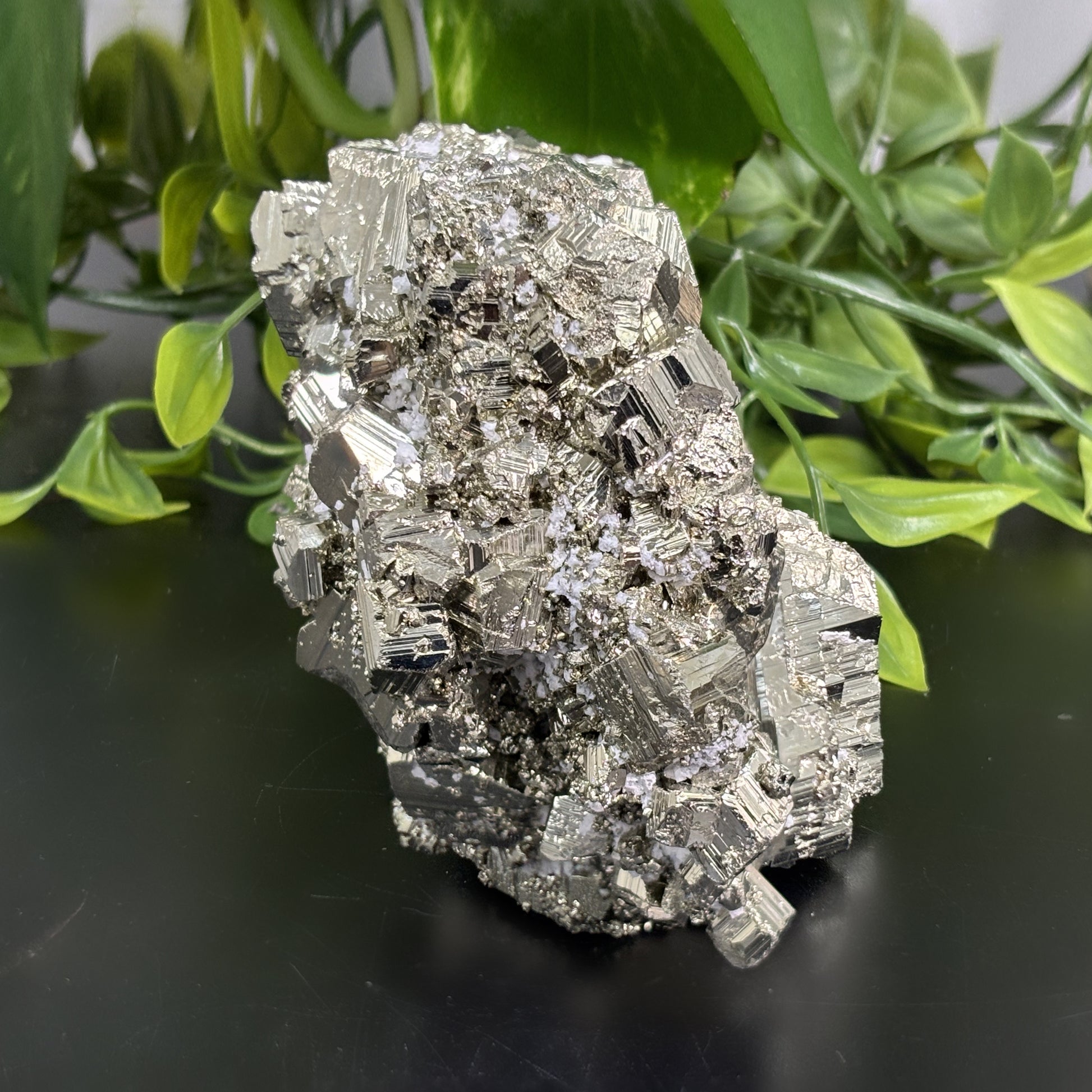 Pyrite Crystal Mineral Specimen - Gem Avenue