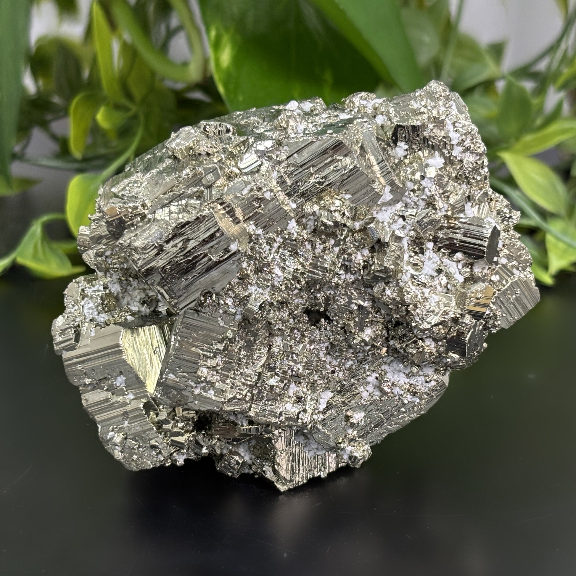 Pyrite Crystal Mineral Specimen - Gem Avenue