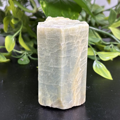 Natural Beryl Crystal Specimen Raw Healing Gemstone Meditation and Home Décor Rare Collector’s Stone for Display - RMI723