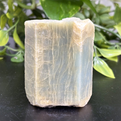 Natural Beryl Crystal Specimen Raw Healing Gemstone and Mineral for Meditation, Home Décor Rare Collector’s Stone for Display and Collection - RMI724