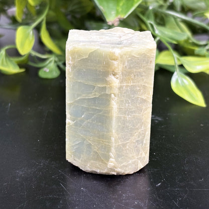 Natural Beryl Crystal Specimen Raw Healing Gemstone and Mineral for Meditation, Home Décor Rare Collector’s Stone for Display and Collection - RMI724
