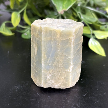 Natural Beryl Crystal Specimen Raw Healing Gemstone and Mineral for Meditation, Home Décor Rare Collector’s Stone for Display and Collection - RMI724