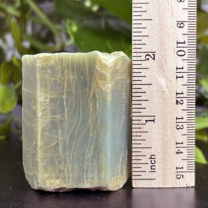 Natural Beryl Crystal Specimen Raw Healing Gemstone and Mineral for Meditation, Home Décor Rare Collector’s Stone for Display and Collection - RMI724