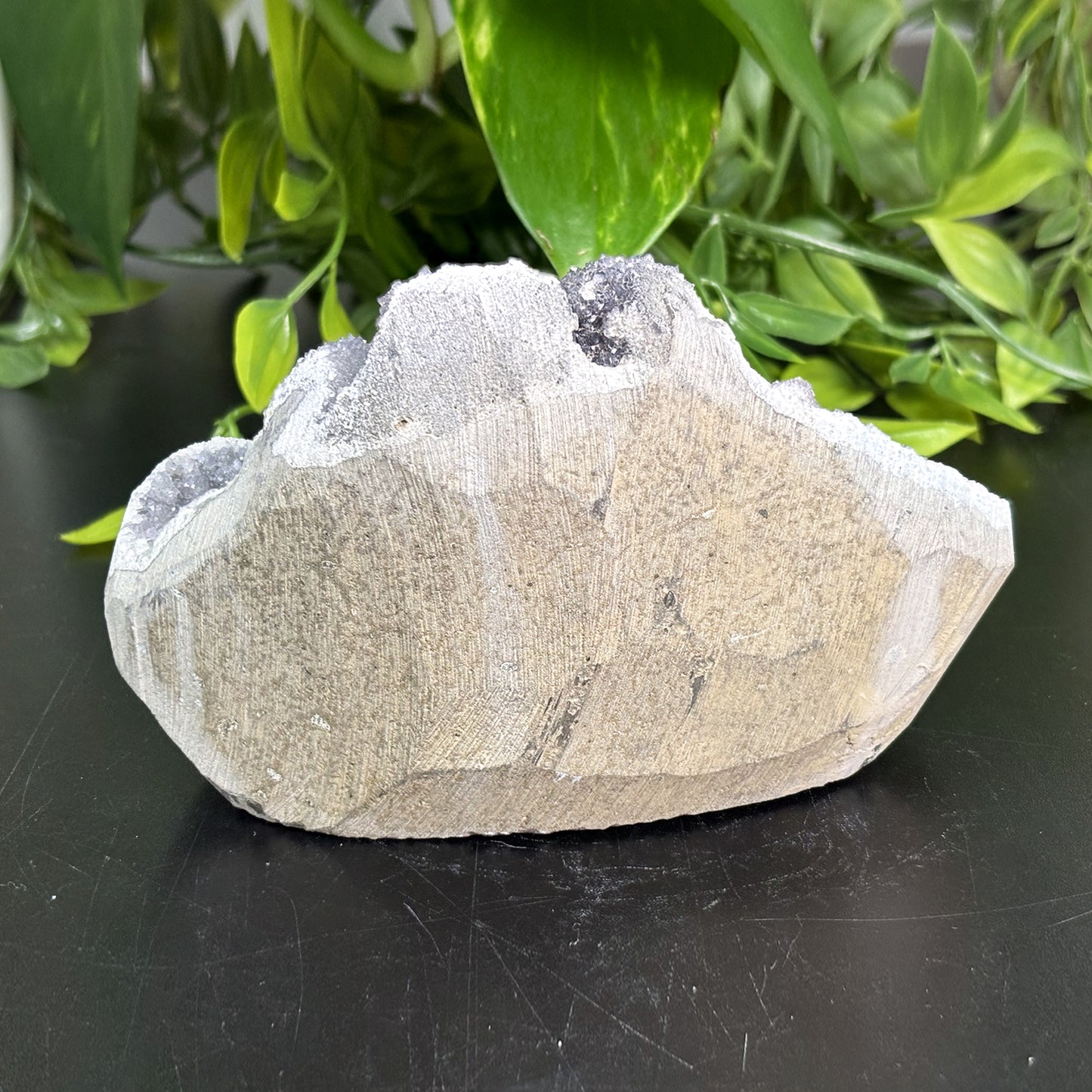 Natural Quartz & Calcite Crystal – Raw Healing Gemstone & Mineral Specimen for Energy Work, Meditation & Home Décor – Unique Collector’s Stone for Display & Spiritual Use - RMI727