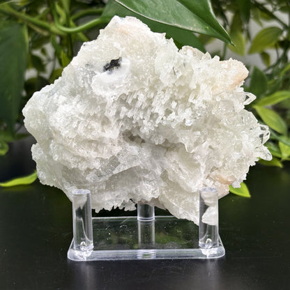 Natural Apophyllite Stilbite Crystal Mineral Specimen – Healing Gemstone for Meditation, Energy Work & Home Décor - RMI729