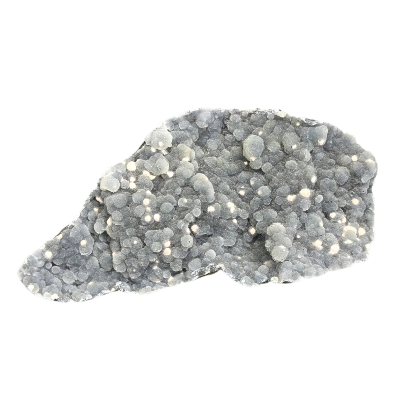 Natural Chalcedony Fluorite Crystal Mineral Specimen – Healing Stone for Meditation, Energy Work & Spiritual Clarity - RMI732