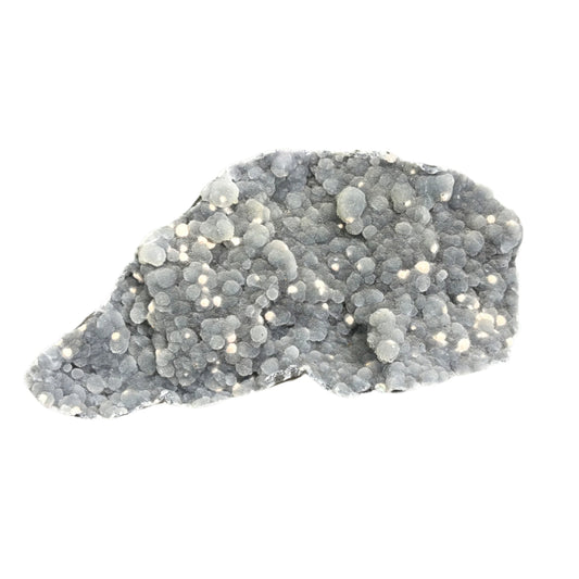 Natural Chalcedony Fluorite Crystal Mineral Specimen – Healing Stone for Meditation, Energy Work & Spiritual Clarity - RMI732