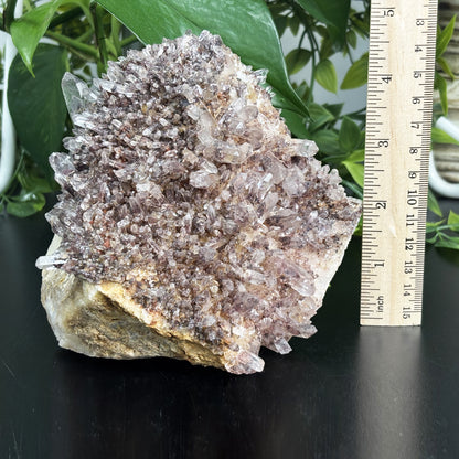 Natural Phantom Quartz Crystal Mineral Specimen – Rare Healing Stone for Meditation, Manifestation & Spiritual Growth - RMI734