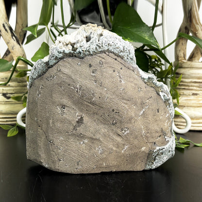 Natural Chalcedony Apophyllite Stilbite Crystal Mineral Specimen – Rare Healing Stone for Meditation, Chakra Balancing & Energy Work - RMI735