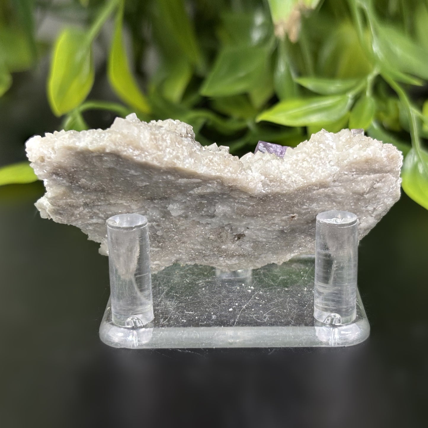 Natural Fluorite Crystal Mineral Specimen – Healing Stone for Focus, Clarity, Protection & Energy Cleansing - RMI739