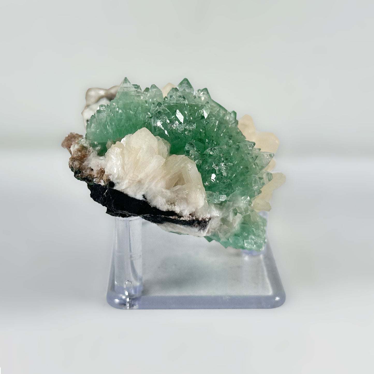 Green Apophyllite Mineral Specimen -Gem Avenue