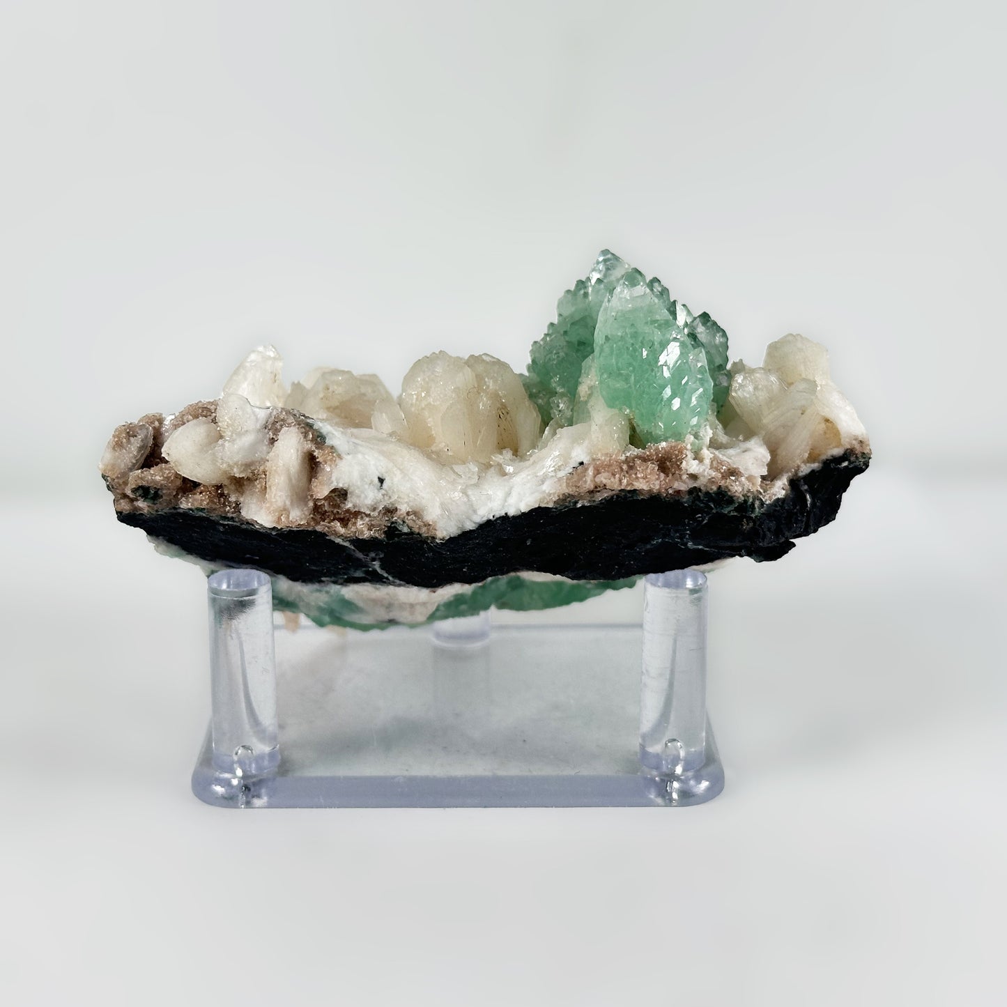 Green Apophyllite Mineral Specimen -Gem Avenue