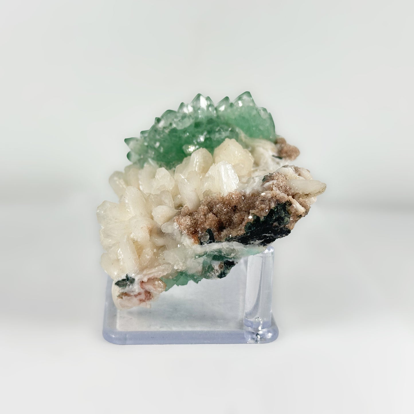 Green Apophyllite Mineral Specimen -Gem Avenue