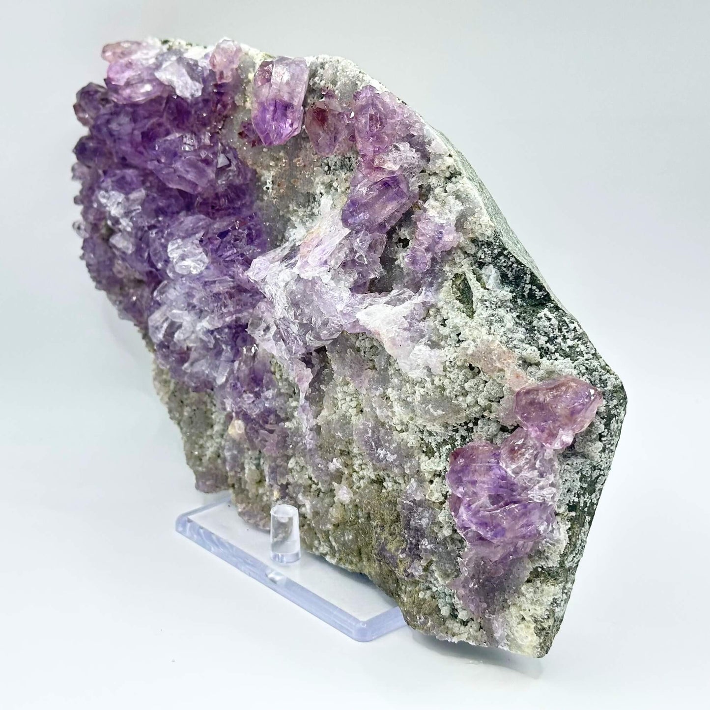Natural Amethyst Crystal Mineral Specimens Raw Gemstone Crystals for Wholesale, Collectors, and Resale from India