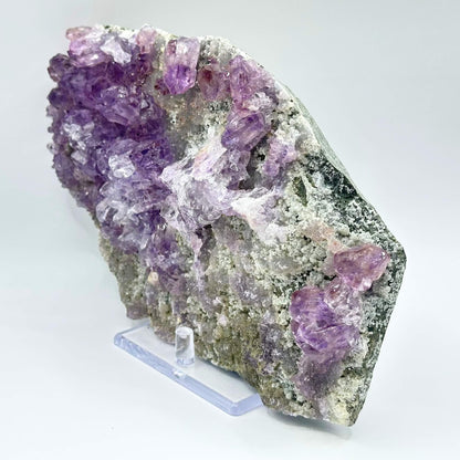 Natural Amethyst Crystal Mineral Specimens Raw Gemstone Crystals for Wholesale, Collectors, and Resale from India