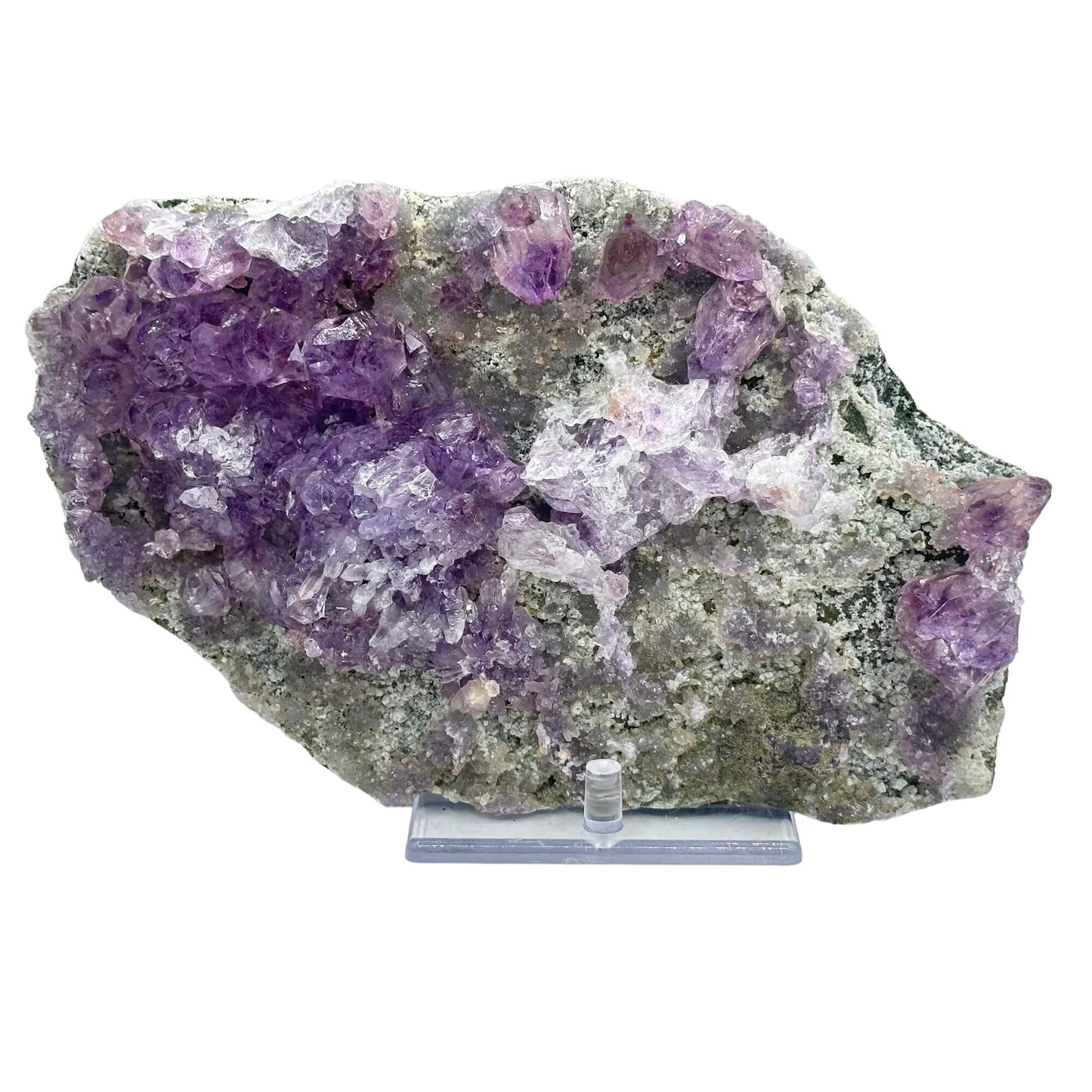 Natural Amethyst Crystal Mineral Specimens Raw Gemstone Crystals for Wholesale, Collectors, and Resale from India