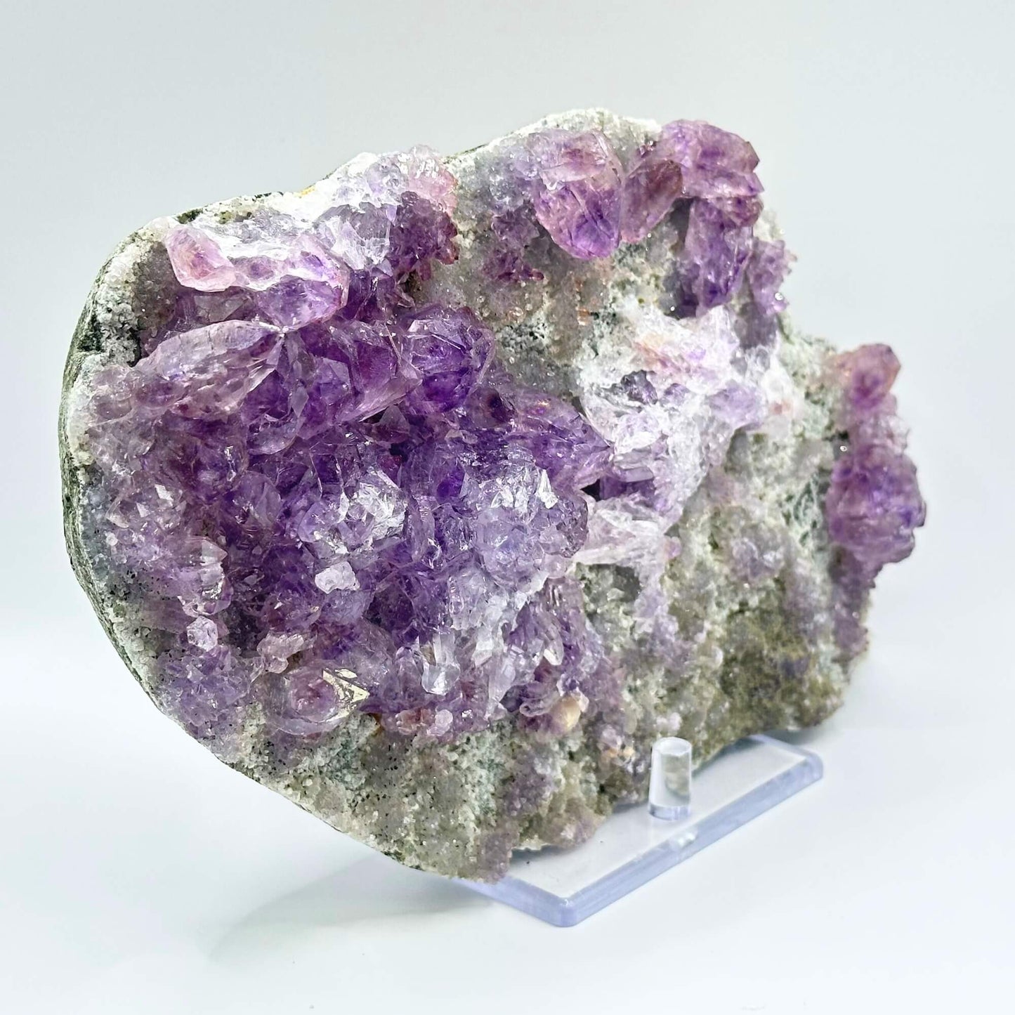 Natural Amethyst Crystal Mineral Specimens Raw Gemstone Crystals for Wholesale, Collectors, and Resale from India