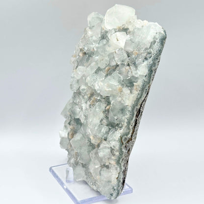 Natural Apophyllite with Stilbite Mineral Specimens - RMI749