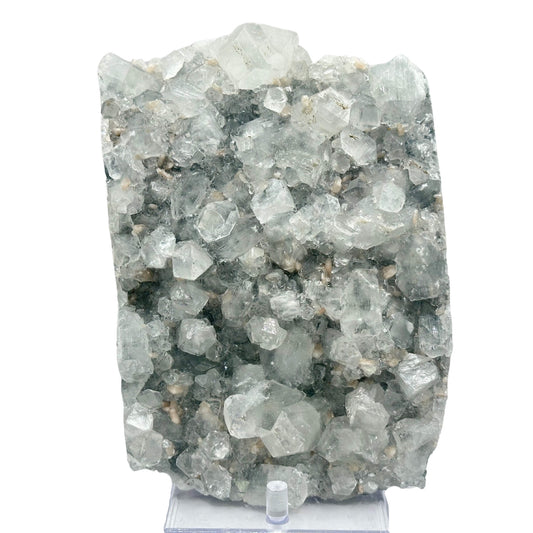 Natural Apophyllite with Stilbite Mineral Specimens - RMI749