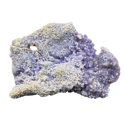 Natural Grape Agate Crystal Rare Gemstone Mineral Specimen for Collectors and Healing - RMI756
