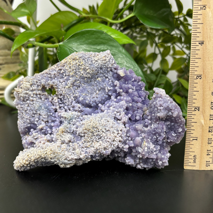 Natural Grape Agate Crystal Rare Gemstone Mineral Specimen for Collectors and Healing - RMI756