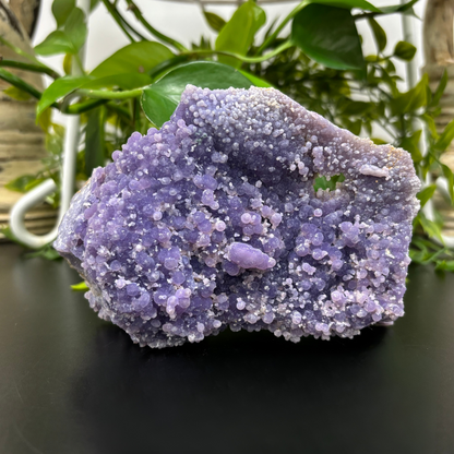 Natural Grape Agate Crystal Rare Gemstone Mineral Specimen for Collectors and Healing - RMI756