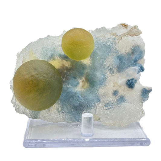Botryoidal Fluorite Specimen - RMI760
