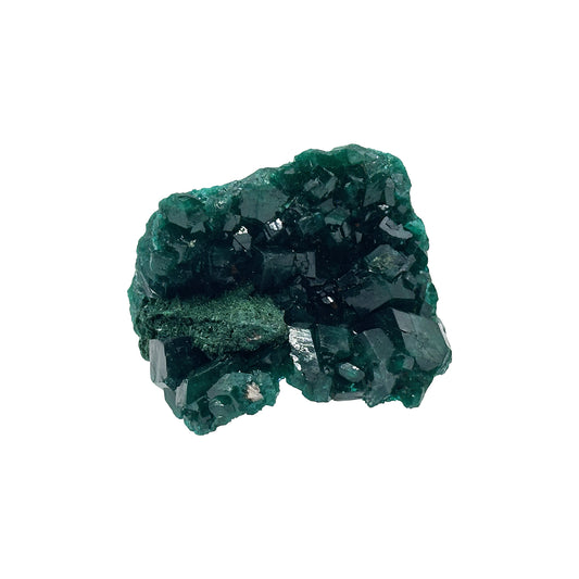 Natural Dioptase Crystal Rare Green Mineral Specimen - Gem Avenue