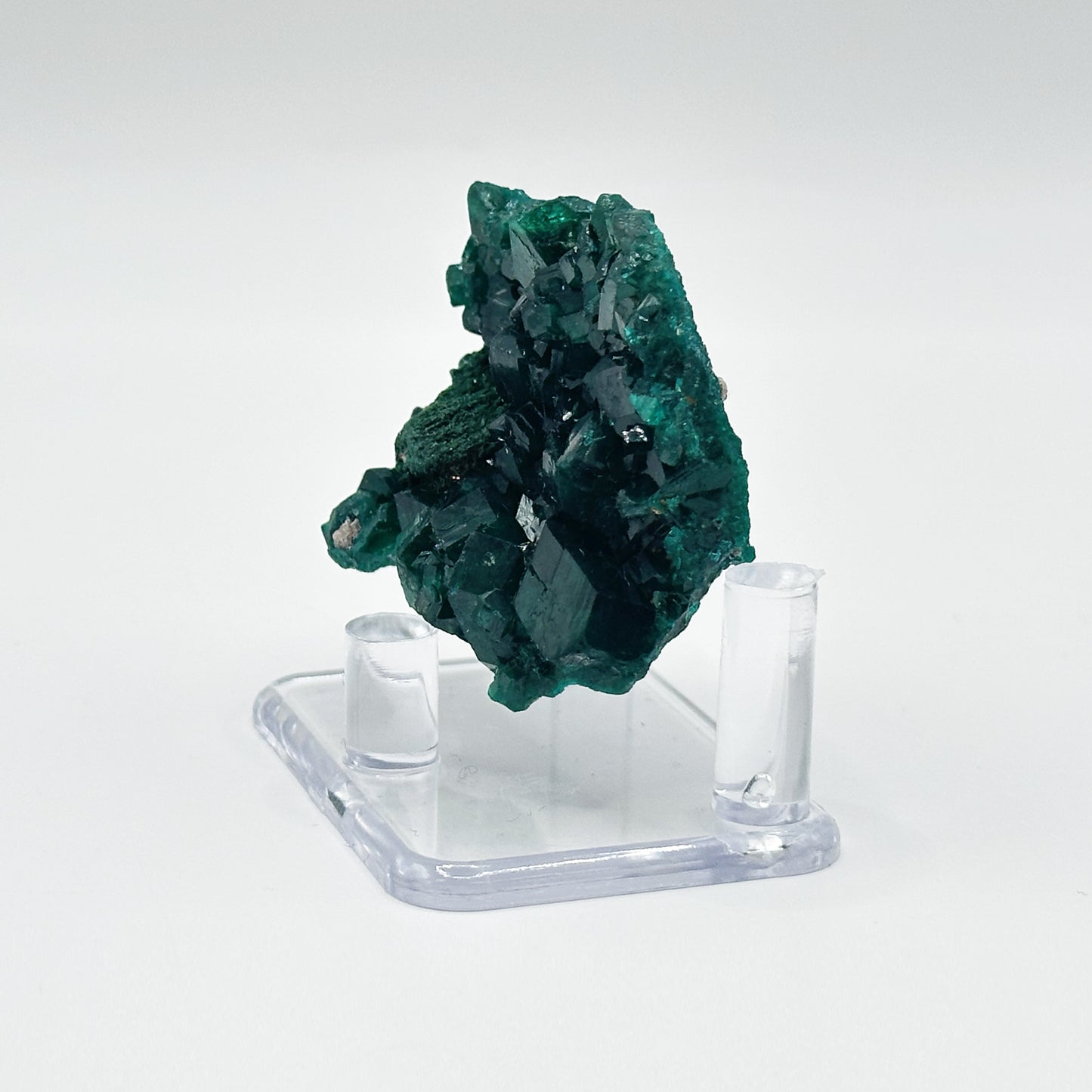 Natural Dioptase Crystal Rare Green Mineral Specimen - Gem Avenue