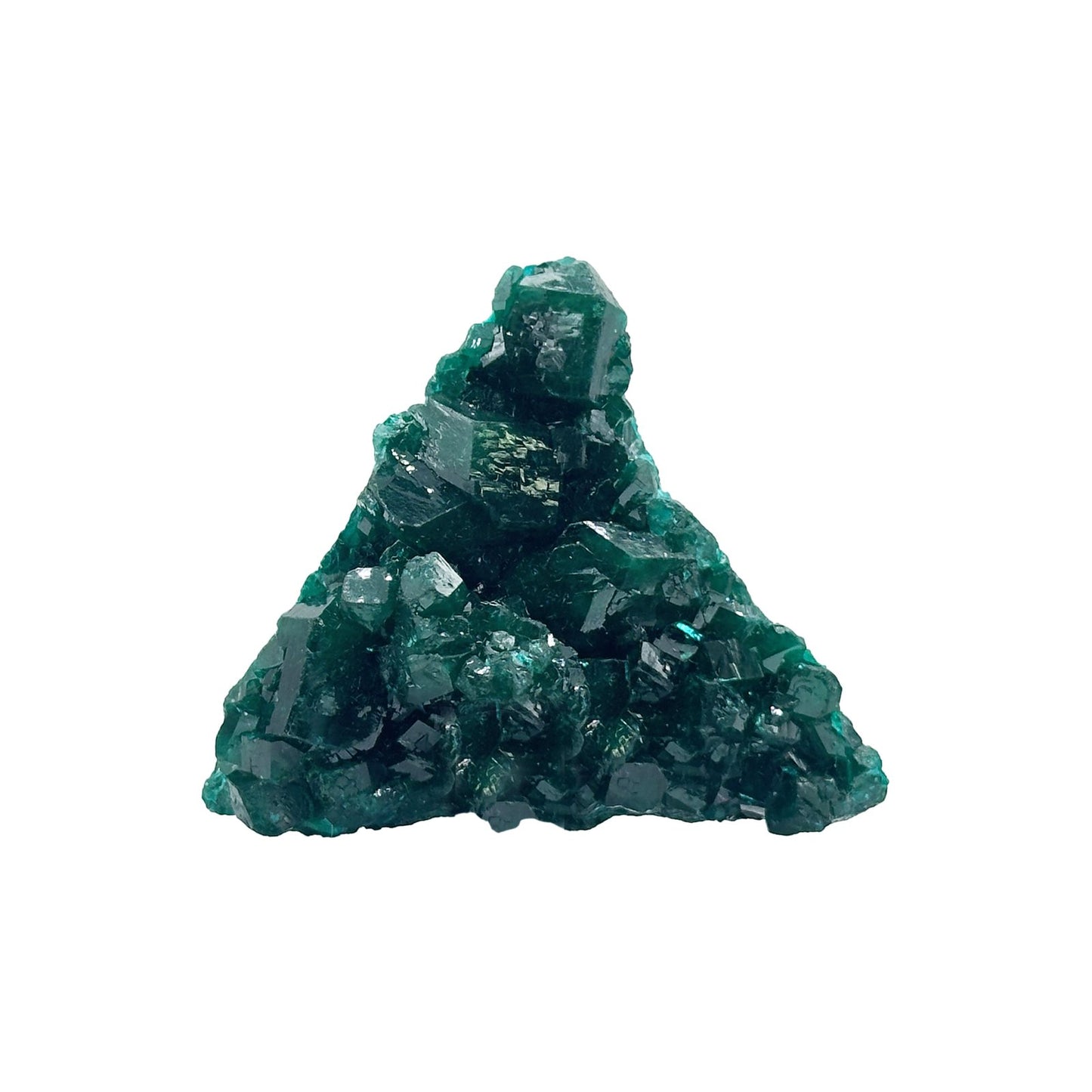 Natural Green Dioptase Crystal Mineral Specimen - Gem Avenue