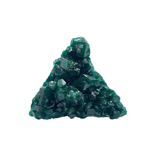 Natural Green Dioptase Crystal Mineral Specimen - Gem Avenue