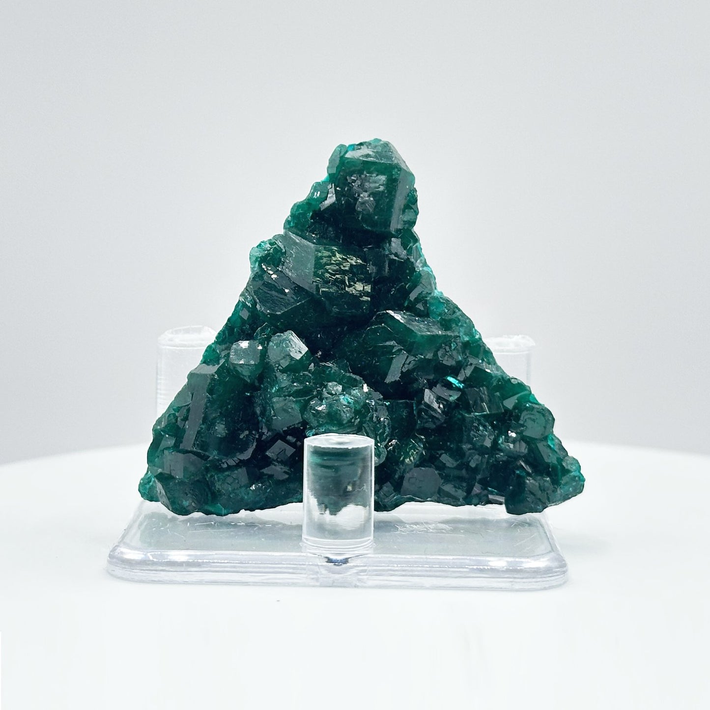 Natural Green Dioptase Crystal Mineral Specimen - Gem Avenue