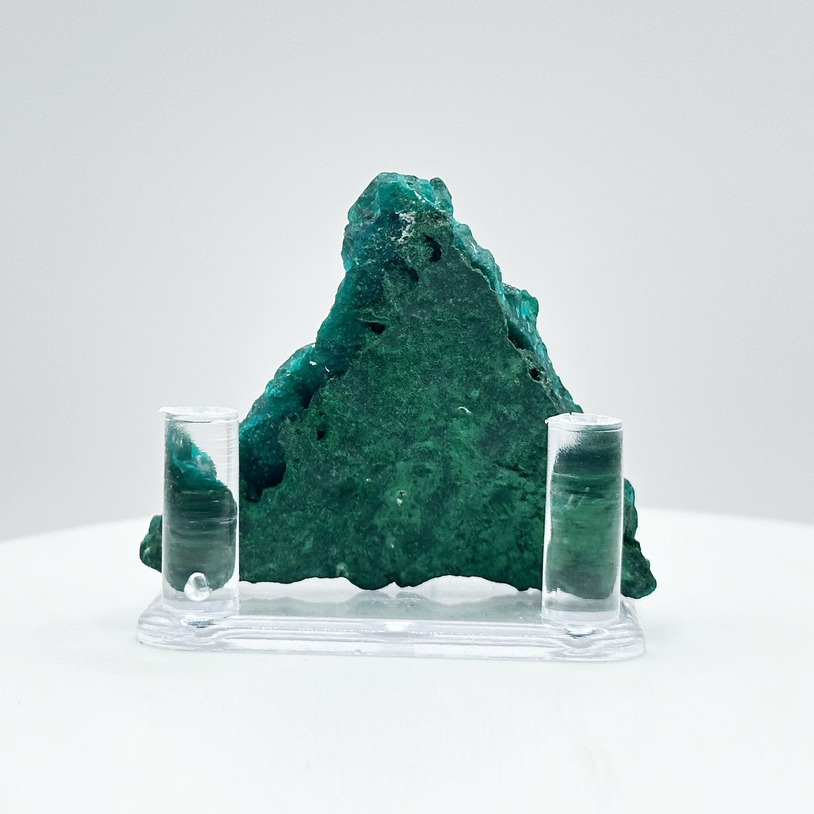 Natural Green Dioptase Crystal Mineral Specimen - Gem Avenue