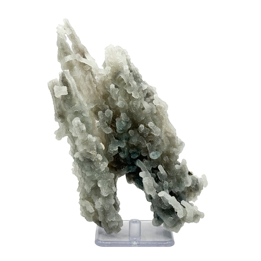 3.5 inches Natural Apophyllite Stilbite Mineral Specimen from India - RMI763