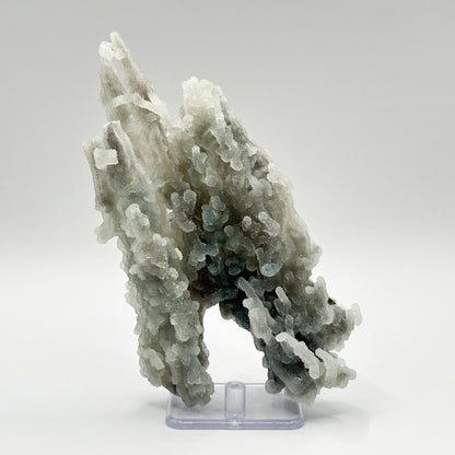 3.5" Natural Apophyllite Stilbite Mineral Specimen from India Rare Healing Crystal Cluster for Meditation, Energy Work & Collectors  RMI763