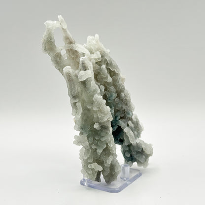 3.5" Natural Apophyllite Stilbite Mineral Specimen from India Rare Healing Crystal Cluster for Meditation, Energy Work & Collectors  RMI763