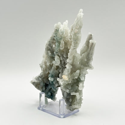 3.5" Natural Apophyllite Stilbite Mineral Specimen from India Rare Healing Crystal Cluster for Meditation, Energy Work & Collectors  RMI763