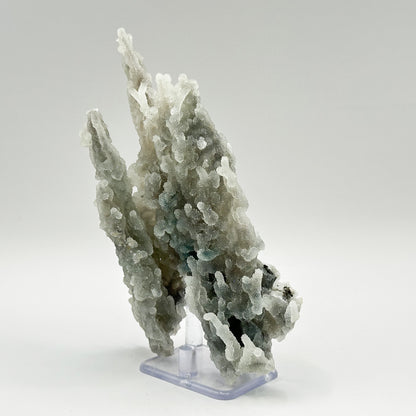 3.5" Natural Apophyllite Stilbite Mineral Specimen from India Rare Healing Crystal Cluster for Meditation, Energy Work & Collectors  RMI763